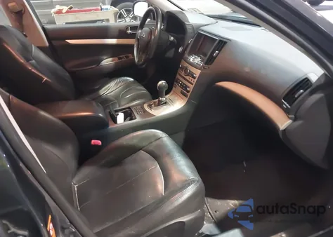 2008 Infiniti G35X z USA, uszkodzony, nr VIN JNKBV61F08M255007